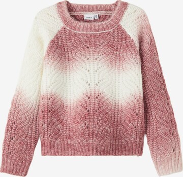 NAME IT Pullover in Lila: predná strana