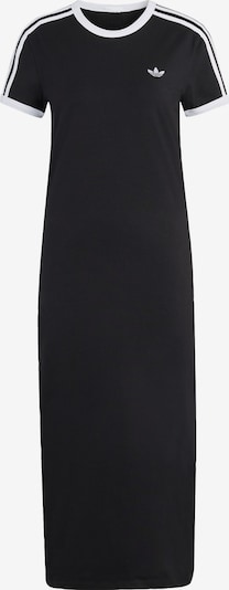 Suknelė '3 STRIPES DRESS' iš ADIDAS ORIGINALS, spalva – juoda / balta, Prekių apžvalga