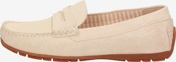 SIOUX Classic Flats 'Carmona' in Beige