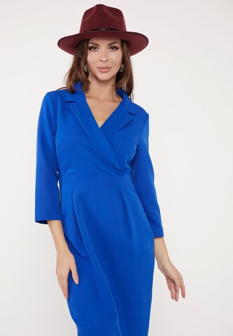 Awesome Apparel Kleid in Blau