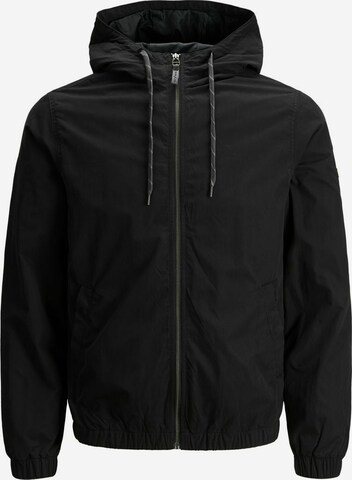 Veste mi-saison 'CRAMER' JACK & JONES en noir