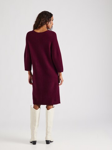 Abito in maglia di Pure Cashmere NYC in rosso