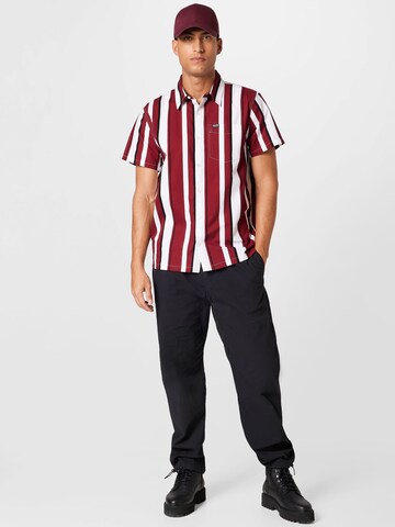 HOLLISTER Tapered Housut värissä musta