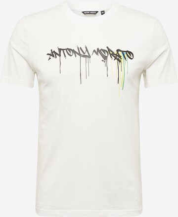 ANTONY MORATO - Camiseta en beige: frente