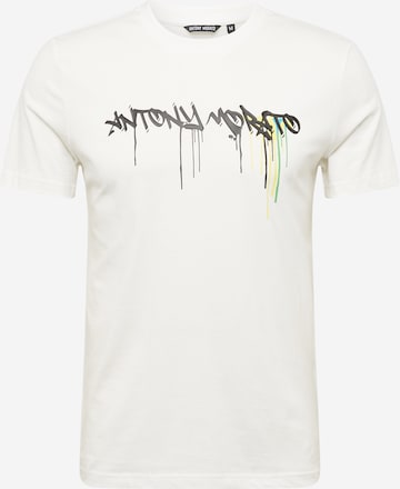 ANTONY MORATO T-shirt i beige: framsida