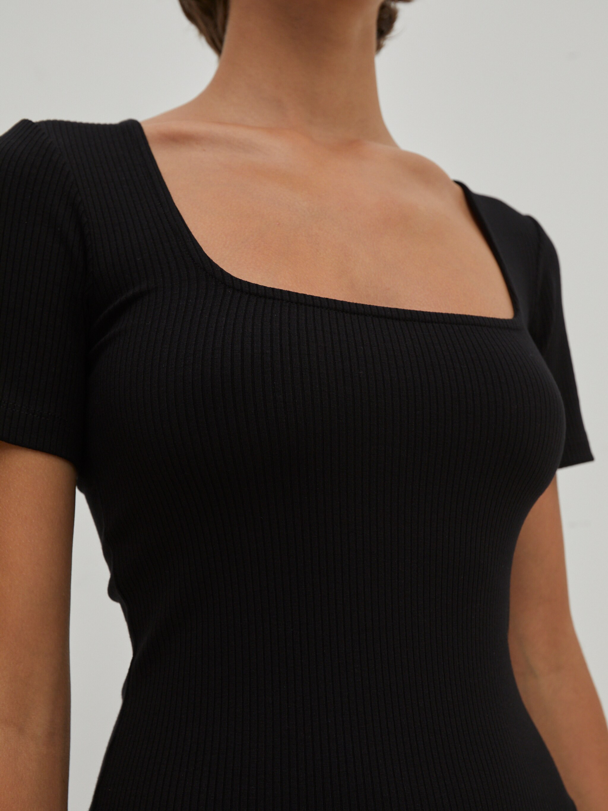 EDITED Producten Jurk 'Ingrid' Zwart