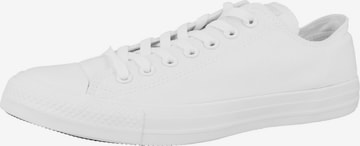 Sneaker bassa 'Chuck Taylor All Star' di CONVERSE in bianco: frontale