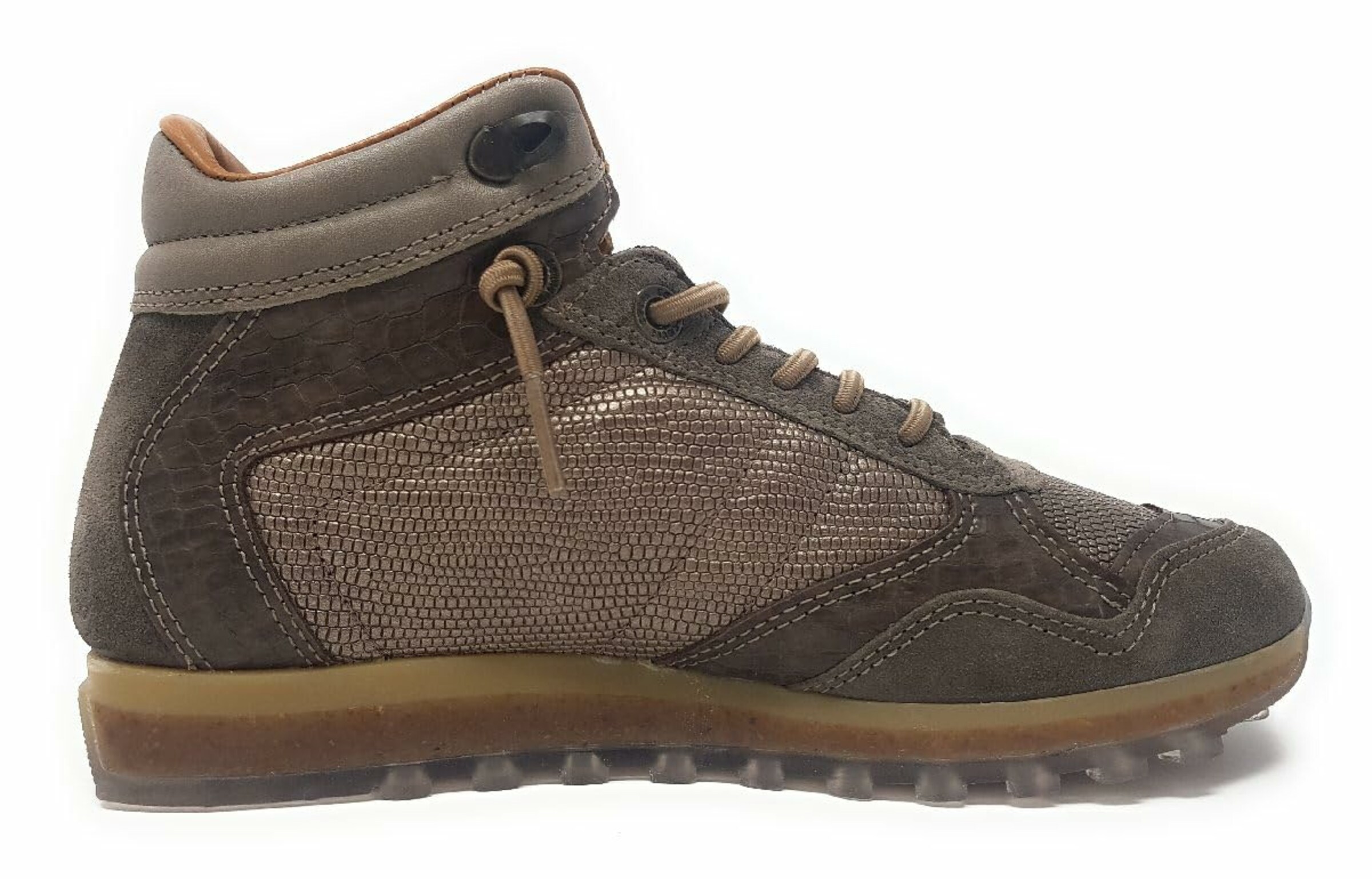 Cetti Sneakers hoog in Bruin