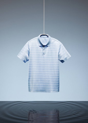 MANGO MAN Shirt 'Palamosr' in Blue