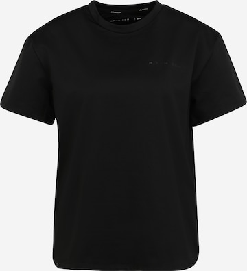 Röhnisch Funkcionalna majica | črna barva: sprednja stran