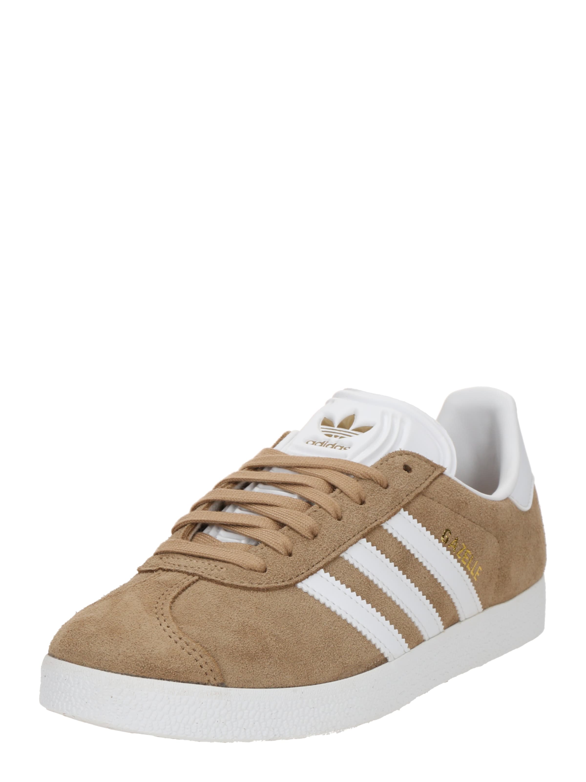 Sneaker low 'GAZELLE' de la ADIDAS ORIGINALS pe maro: față