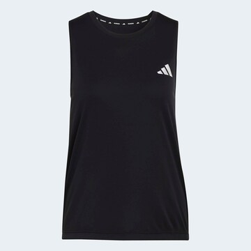 ADIDAS PERFORMANCE Sporttop 'Ess' in Schwarz