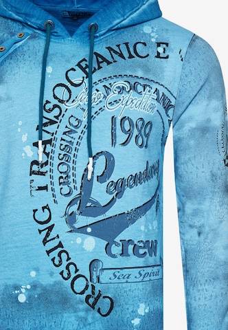 Rusty Neal Sweatshirt in Blauw