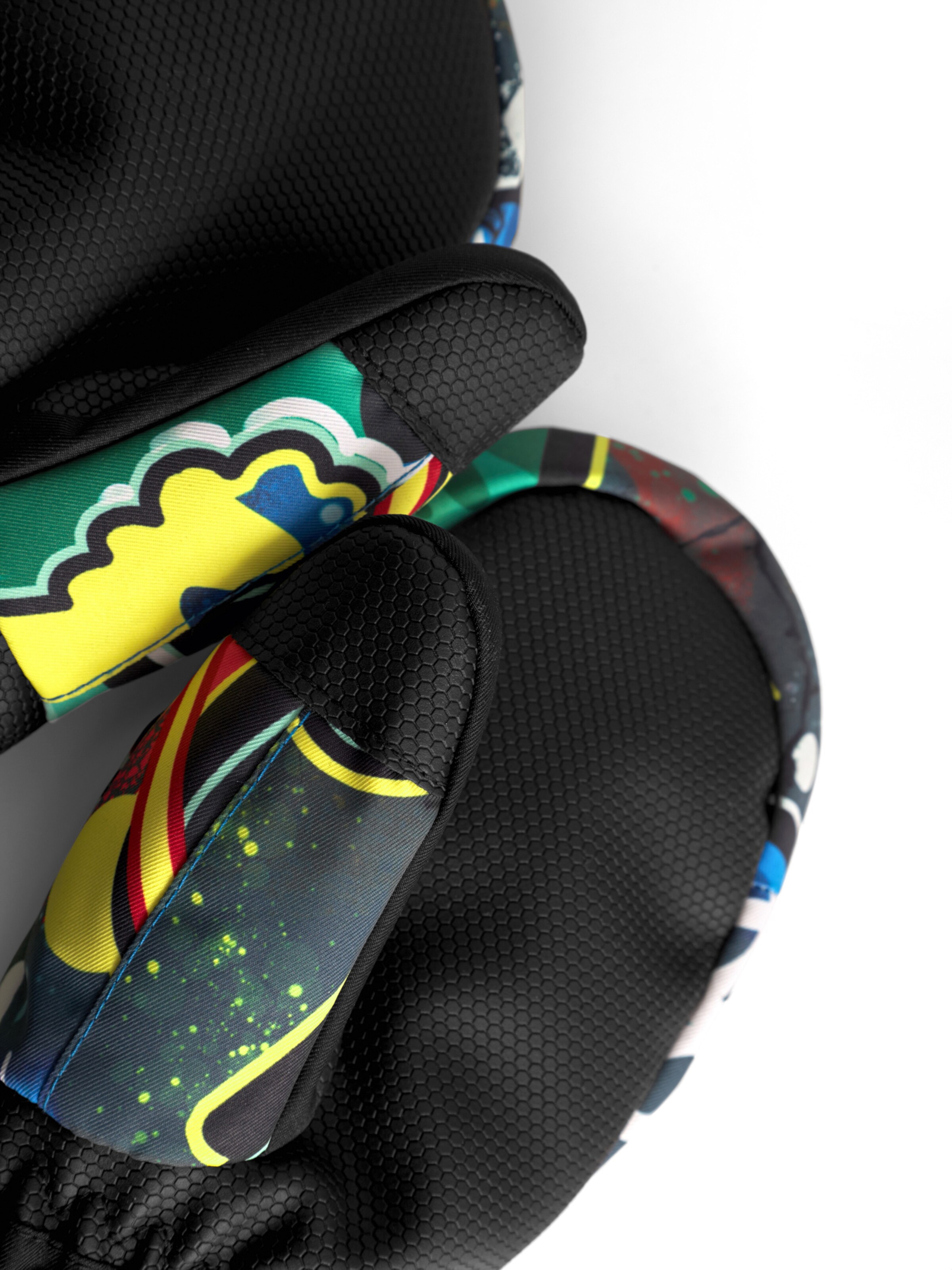 WeeDo Handsker 'Cosmo' i blandingsfarvet