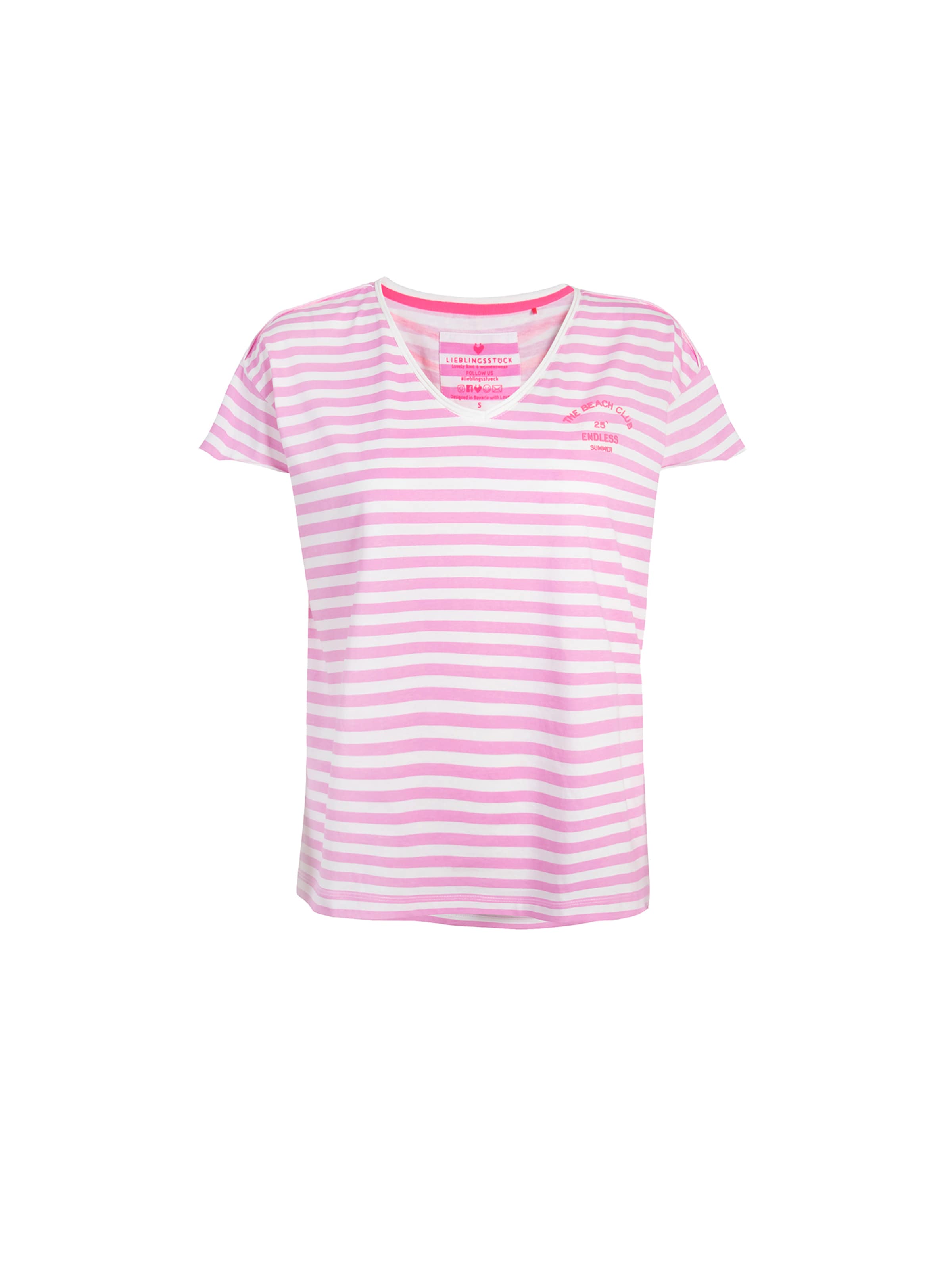 T-shirt 'Dolly' LIEBLINGSSTÜCK en rose : devant