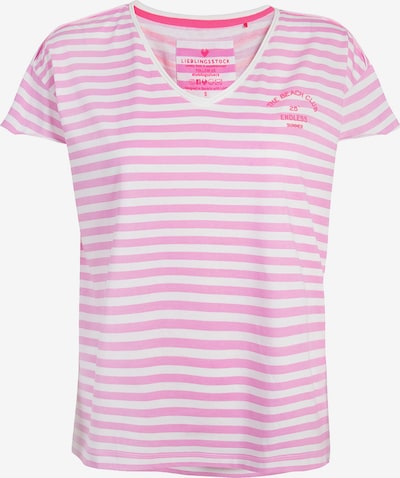 LIEBLINGSSTÜCK Paita 'Dolly' koossa XXS värissä eosiini / tumma pinkki / offwhite, Tuotenäkymä