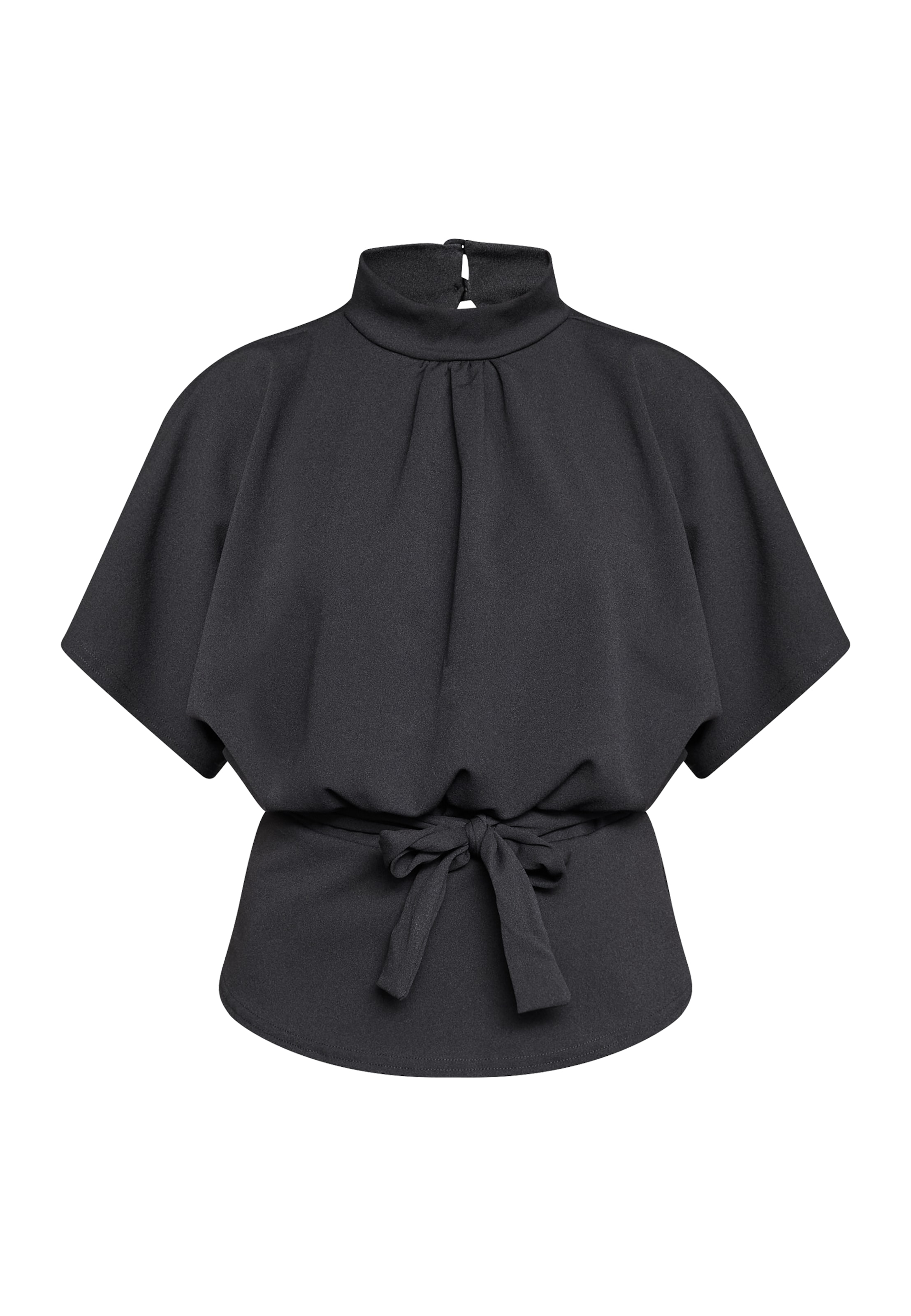 Camicia da donna di SISTERS POINT in nero: frontale