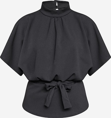 SISTERS POINT Blouse in Zwart: voorkant