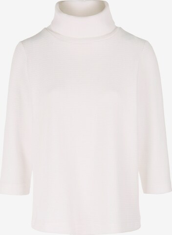 WALL London Blouse in Wit: voorkant