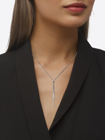 Heideman Necklace 'Aurora' in Silver: front