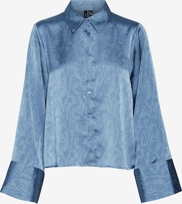 VERO MODA Bluse 'CRISTI' in Blau: predná strana