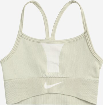 NIKE - Roupa interior desportiva 'INDY' em verde: frente