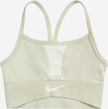 NIKE Performance Underwear 'INDY' in Green: front