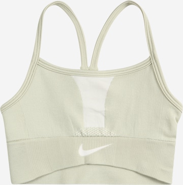 NIKE Sports underwear 'INDY' in Green: front