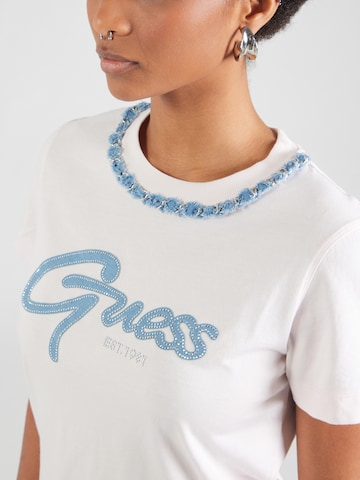 Tricou de la GUESS pe roz