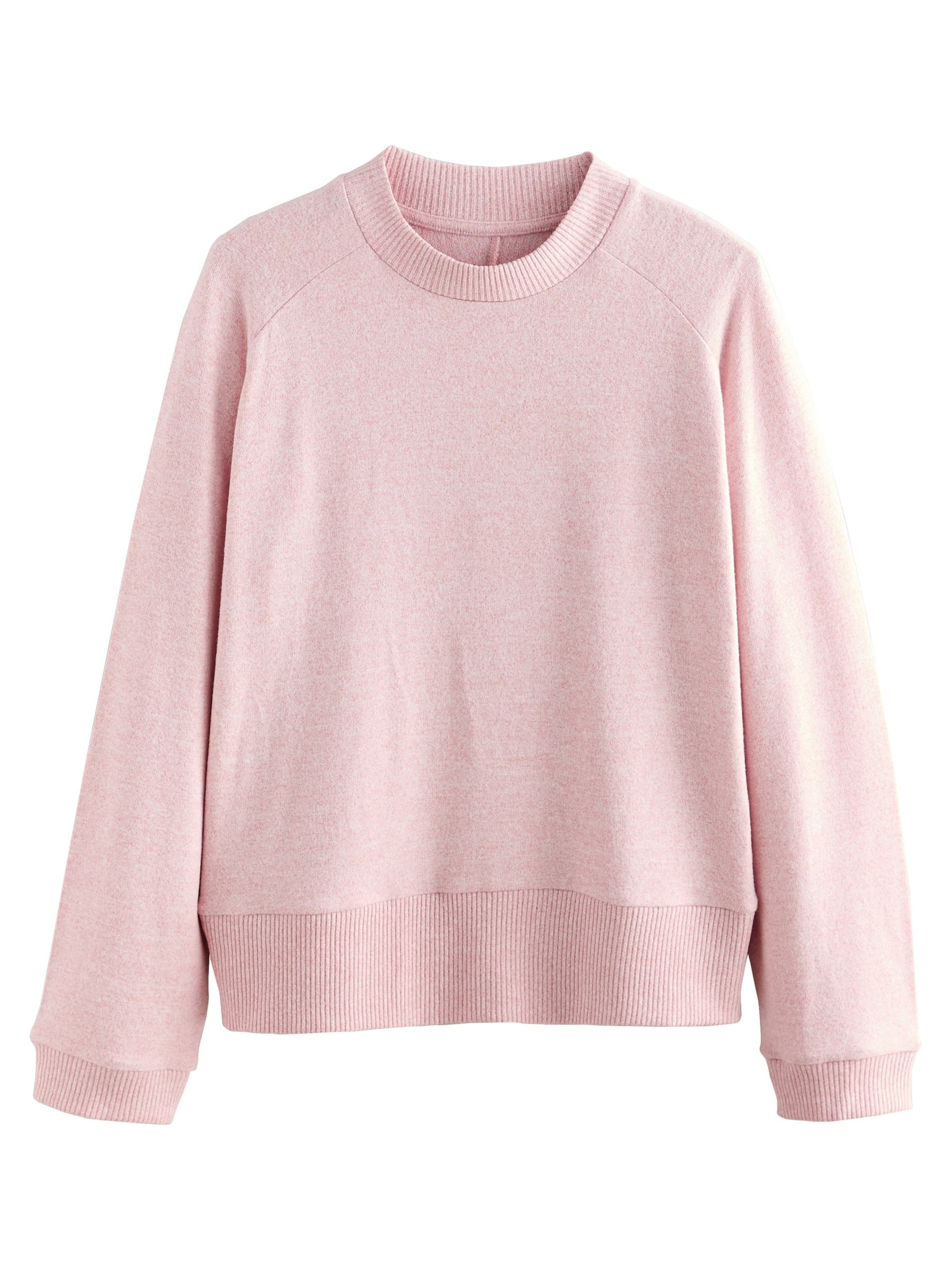 Next Svetr – pink: přední strana