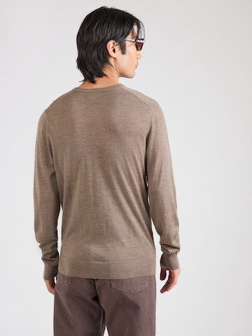 Hackett London Trui in Beige: terug