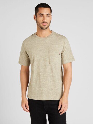 JACK & JONES T-Shirt 'BLUBALTO' in Grün: predná strana