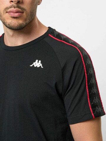KAPPA Bluser & t-shirts i sort