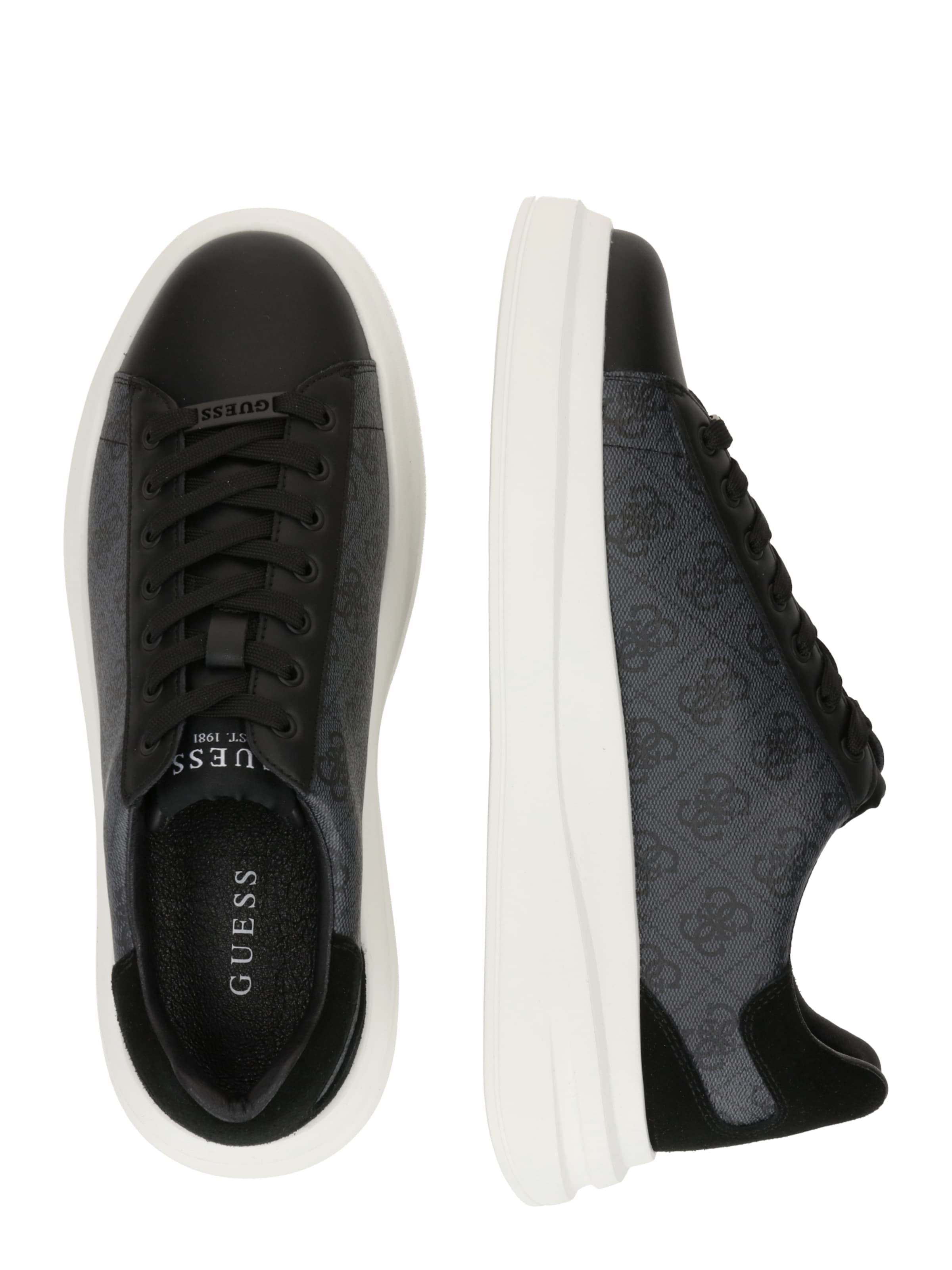GUESS Platform trainers 'Elba' in Black