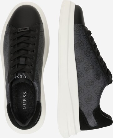 GUESS Sneakers low 'Elba' i svart