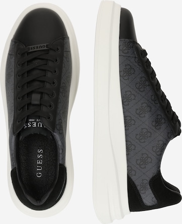 Sneaker low 'Elba' de la GUESS pe negru