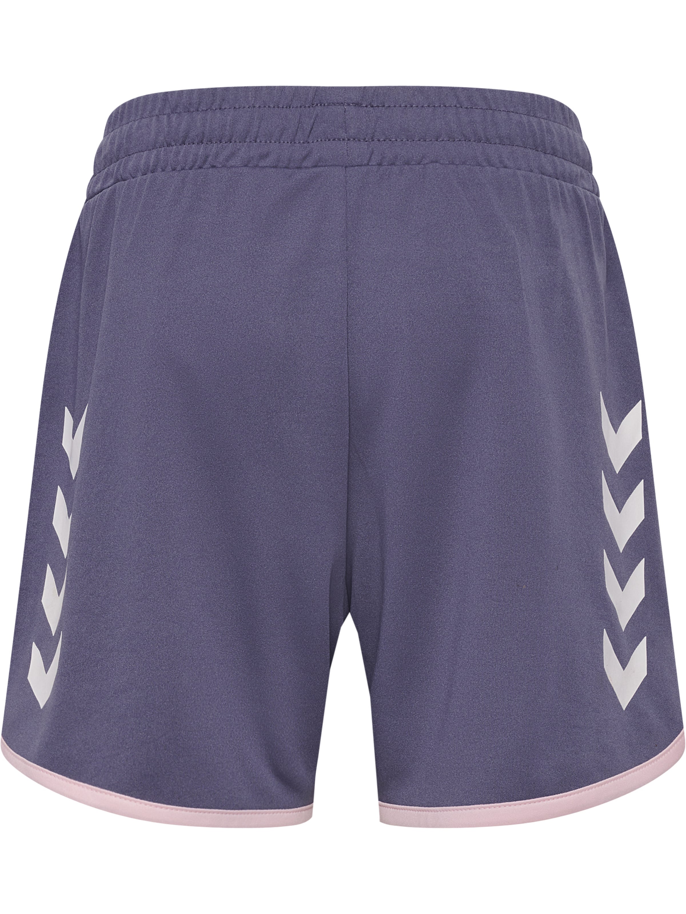 Hummel regular Sportsbukser i lilla