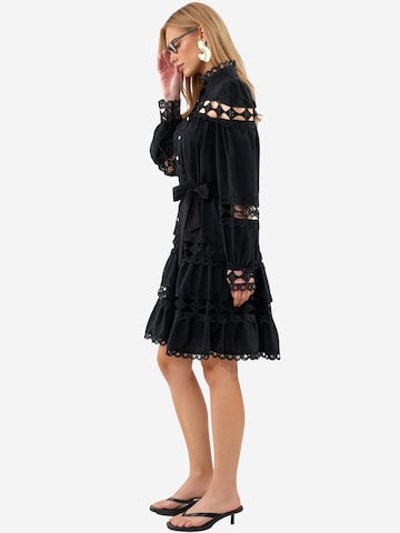 MSN Collection Kleid 'Mini'‌‌‌‌‌ in Schwarz