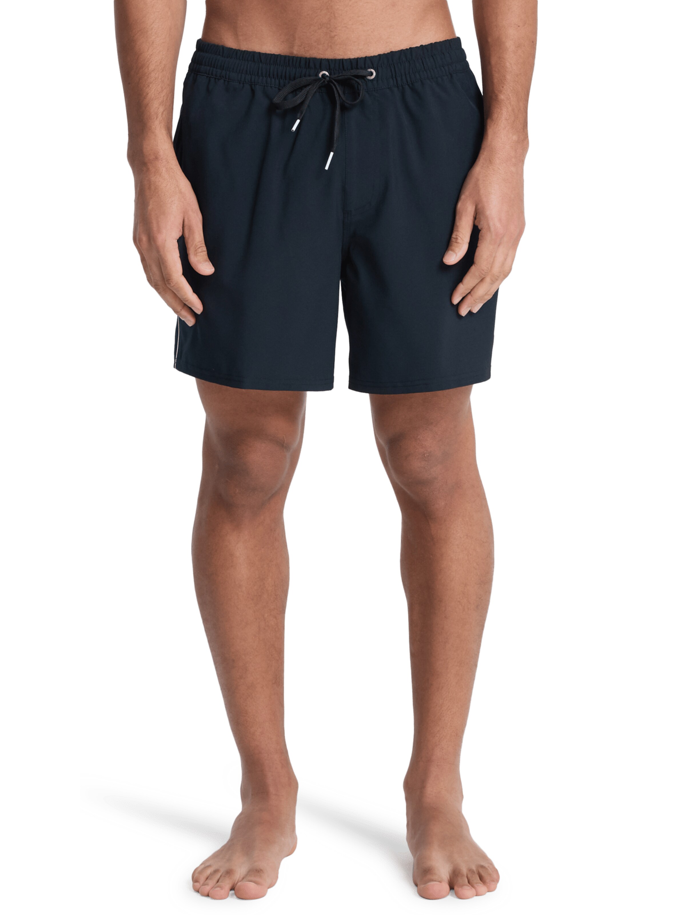 QUIKSILVER Badeshorts 'Stretch Piped Volley 16' in Blau: Vorderseite