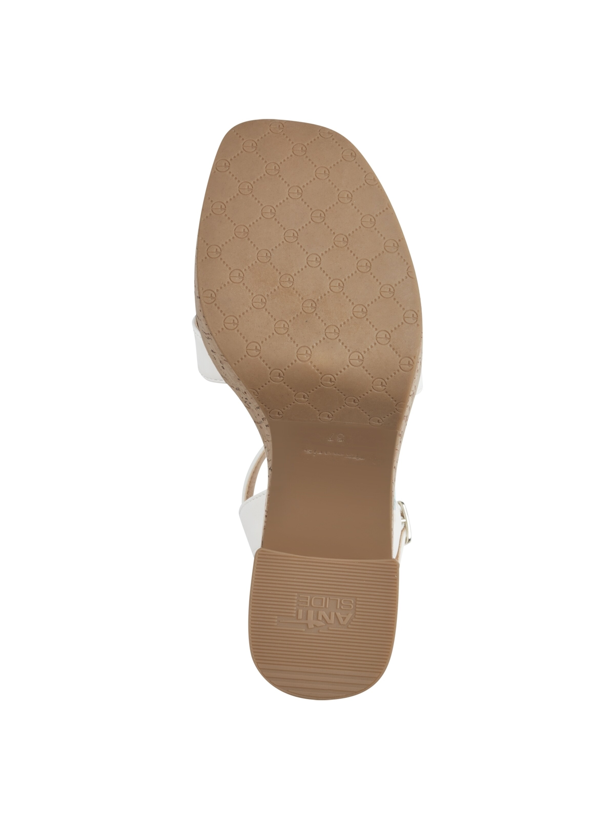 Tamaris Strap Sandals in White