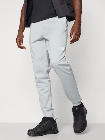 Tapered Pantaloni outdoor 'REAXION' de la THE NORTH FACE pe gri