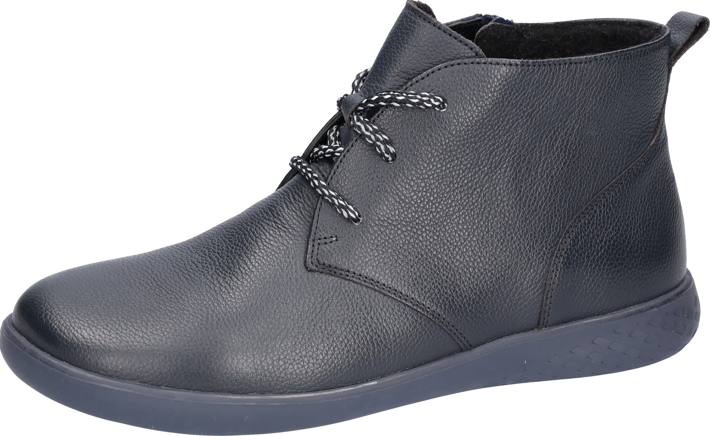 WALDLÄUFER Stiefelette 'Cloe' in Blau: Vorderseite
