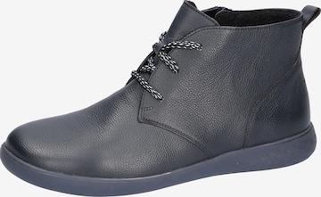 WALDLÄUFER Stiefelette 'Cloe' in Blau: Vorderseite