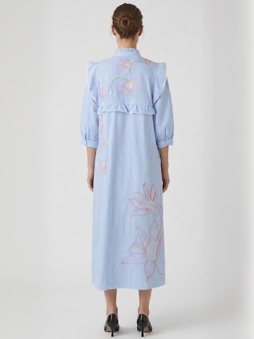 Crās - Vestido ' Codycras ' em branco