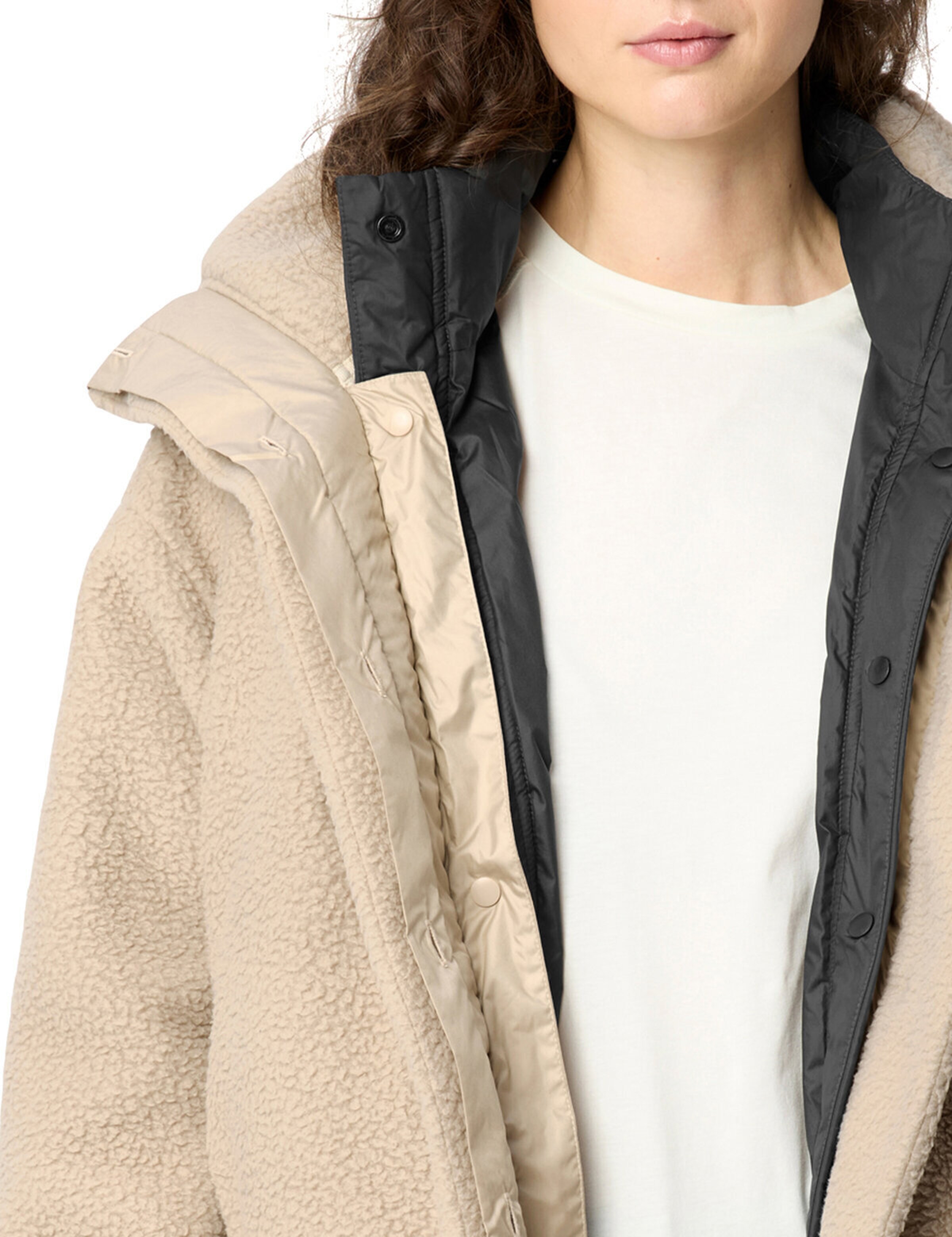 VAUDE Jacke 'Najun' in Beige