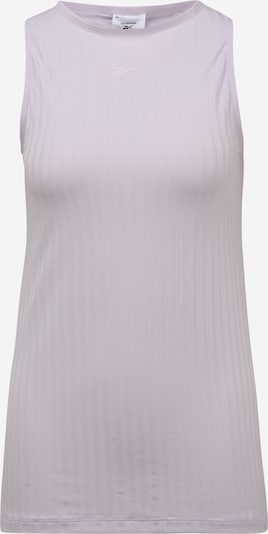 Sport top Reebok Sport pe mov deschis, Vizualizare produs