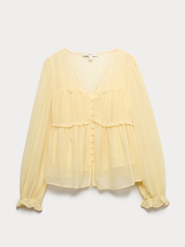 Camicia da donna di Marks & Spencer in giallo