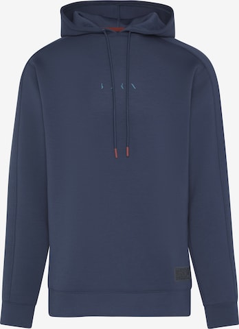 Born Living Yoga Sportsweatshirt ' Lomond Lite ' in Blauw: voorkant