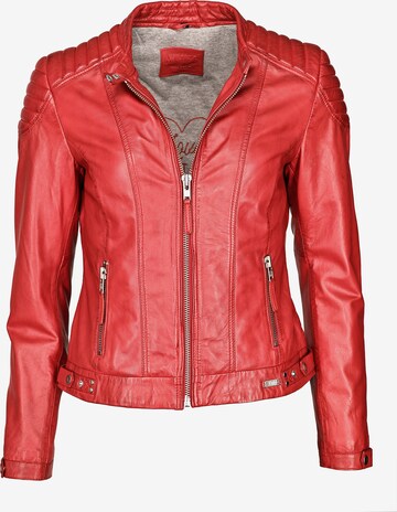 MUSTANG Between-Season Jacket ' 31020257 ' in Red: front