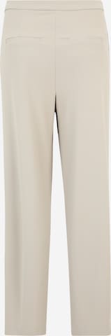 Vero Moda Tall - Pierna ancha Pantalón plisado 'CHARITY' en beige